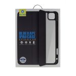 Чехол-книжка Blueo APE folio case для iPad 10.2 / Pro 10.5", эко-кожа / поликарбонат, синий / прозрачный - фото 5
