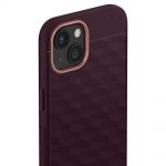 Чехол накладка Spigen CASEOLOGY PARALLAX IPHONE 13 BURGUNDY - фото 7