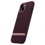 Чехол накладка Spigen CASEOLOGY PARALLAX IPHONE 13 BURGUNDY - фото 8
