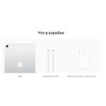 Apple iPad (10th generation) 10.9 Серебристый 256 ГБ Wi-Fi + Cellular - фото 10