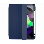 Чехол-книжка Blueo APE folio case для iPad 10.2 / Pro 10.5", эко-кожа / поликарбонат, синий / прозрачный - фото 1