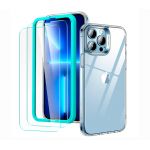 Чехол накладка ESR CLASSIC HYBRID & SCREEN SHIELD IPHONE 13 PRO CLEAR - фото 1