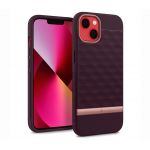 Чехол накладка Spigen CASEOLOGY PARALLAX IPHONE 13 BURGUNDY - фото 1