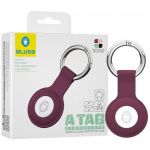 Чехол BlueO для AirTag Soft silicone Малина - фото 2