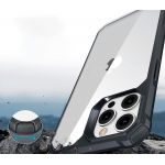 Чехол-накладка ESR Air Armor для iPhone 14 Pro, полиуретан (TPU), противоударный, чёрный / прозрачный - фото 3