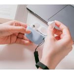 Чехол силиконовый Elago для AirPods Pro Silicone Hang case голубой - фото 3