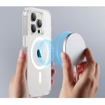 Чехол-накладка Classic Hybrid с MagSafe и HaloLock для iPhone 14 Pro Max, полиуретан (TPU), прозрачный - фото 2