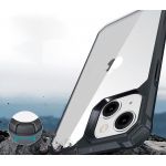 Чехол-накладка ESR Air Armor для iPhone 13/14, полиуретан (TPU), противоударный, чёрный / прозрачный - фото 2