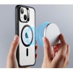 Чехол-накладка ESR CH HALOLOCK MAGSAFE IPHONE 13 / 14 CLEAR/BLACK - фото 2