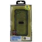 Чехол BlueO для iPhone 7/8/SE 2020 MILITARY GRADE темно-зеленый - фото 2