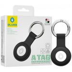 Чехол BlueO для AirTag Soft silicone черный - фото 2