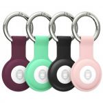 Чехол BlueO для AirTag Soft silicone черный - фото 3