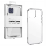 Чехол-накладка KADO Guardian для iPhone 14 Pro Max, полиуретан (TPU), (Crystal Clear) прозрачный - фото 4