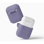 Чехол силиконовый Elago для AirPods, лавандовый серый, EAPSC-LVG - фото 2