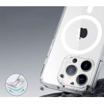 Чехол-накладка Classic Hybrid с MagSafe и HaloLock для iPhone 14 Pro Max, полиуретан (TPU), прозрачный - фото 4