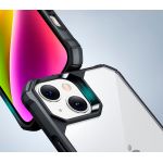 Чехол-накладка ESR Air Armor для iPhone 13/14, полиуретан (TPU), противоударный, чёрный / прозрачный - фото 3