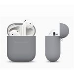 Чехол силиконовый Elago для AirPods Silicone case Средний серый - фото 3