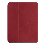 Чехол Uniq для iPad Pro 11 (2021/20) Transforma Anti-microbial красный - фото 3