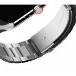 Ремешок Elago для Apple Watch 44/45 mm Metal Band серебро - фото 2