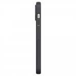 Чехол-накладка Caseology Skyfall для iPhone 14, полиуретан (TPU), Защитный, чёрный - фото 7