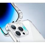 Чехол-накладка Air Armor для iPhone 14 Pro Max, полиуретан (TPU), противоударный, прозрачный - фото 4