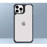 Чехол-накладка ESR Air Armor для iPhone 14 Pro, полиуретан (TPU), противоударный, чёрный / прозрачный - фото 2