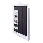 Чехол-книжка Uniq Trexa Anti-microbial для iPad Pro 11, полиуретан / поликарбонат, прозрачный / чёрный - фото 6