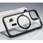 Чехол-накладка ESR CH HALOLOCK MAGSAFE IPHONE 13 / 14 CLEAR/BLACK - фото 3