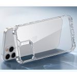 Чехол-накладка Air Armor для iPhone 14 Pro Max, полиуретан (TPU), противоударный, прозрачный - фото 5