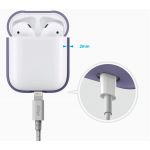 Чехол силиконовый Elago для AirPods, лавандовый серый, EAPSC-LVG - фото 4