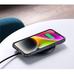 Чехол-накладка ESR Air Armor для iPhone 13/14, полиуретан (TPU), противоударный, чёрный / прозрачный - фото 5