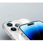 Чехол-накладка Classic Hybrid с MagSafe и HaloLock для iPhone 14 Pro Max, полиуретан (TPU), прозрачный - фото 5