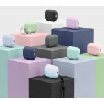 Чехол силиконовый Elago для AirPods Pro Silicone Hang case голубой - фото 5