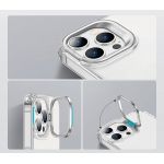 Чехол-накладка ESR Kickstand для iPhone 14 Pro, полиуретан (TPU), прозрачный - фото 4