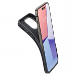 Чехол-накладка Spigen Cyrill Ultra Color Mag с MagSafe и HaloLock для iPhone 14 Pro, силикон, чёрный - фото 4