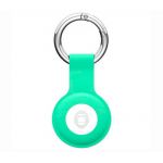 Чехол BlueO для AirTag Soft silicone зеленый - фото 1