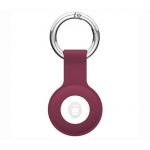 Чехол BlueO для AirTag Soft silicone Малина - фото 1