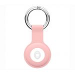 Чехол BlueO для AirTag Soft silicone розовый - фото 1