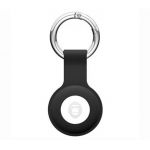 Чехол BlueO для AirTag Soft silicone черный - фото 1