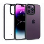 Чехол-накладка Skyfall с MagSafe для iPhone 14 Pro Max, полиуретан (TPU), чёрный - фото 1