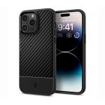 Чехол-накладка Core Armor для iPhone 14 Pro Max, полиуретан (TPU), чёрный - фото 1