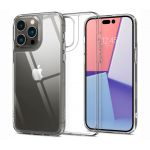 Чехол-накладка SPIGEN QUARTZ HYBRID IPHONE 14 PRO MAX CRYSTAL прозрачный - фото 1