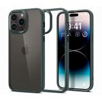 Чехол-накладка SPIGEN ULTRA HYBRID IPHONE 14 PRO MAX ABYSS GREEN - фото 1