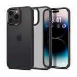Чехол-накладка SPIGEN ULTRA HYBRID IPHONE 14 PRO MAX FROST BLACK - фото 1
