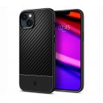 Чехол-накладка Spigen Core Armor для iPhone 14, полиуретан (TPU), чёрный - фото 1