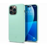 Чехол-накладка Spigen Thin Fit для iPhone 14 Pro, полиуретан (TPU), ультратонкий, (Apple Mint) Салатовый - фото 1