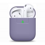 Чехол силиконовый Elago для AirPods, лавандовый серый, EAPSC-LVG - фото 1