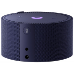 Умная колонка Яндекс Станция Мини, с часами, синий - фото 4