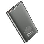 Внешний аккумулятор HOCO J83 Standard PD20W+QC3.0 10000mAh (серый) - фото 3