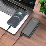 Внешний аккумулятор HOCO J83 Standard PD20W+QC3.0 10000mAh (черный) - фото 3